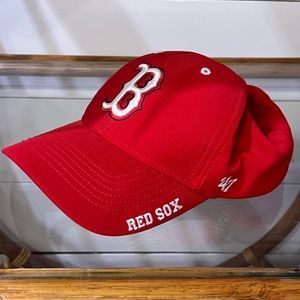 Boston Red Sox Hat One Size Adjustable
